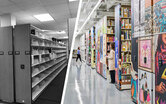Early Planning for Cultural Facilities - a before and after of special collections storage - SmithGroup