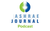 Logo for the ASHRAE Journal Podcast