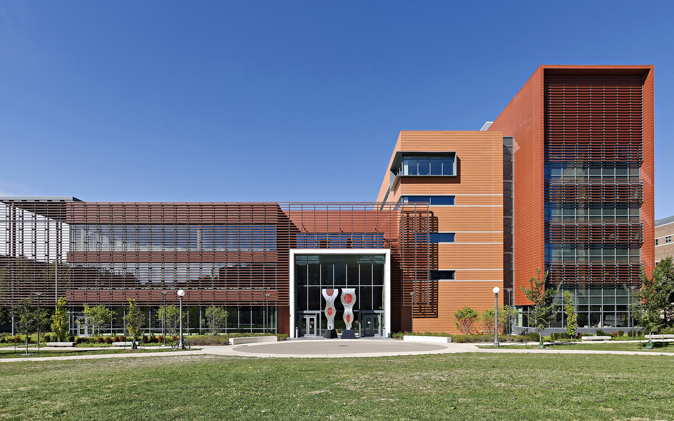 University of Illinois’ Electrical and Computer Engineering Building