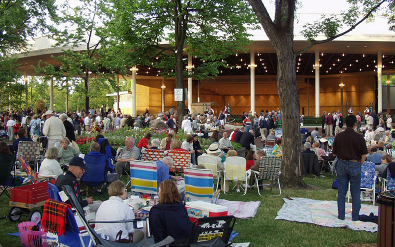 Ravinia Festival Site Improvements SmithGroup