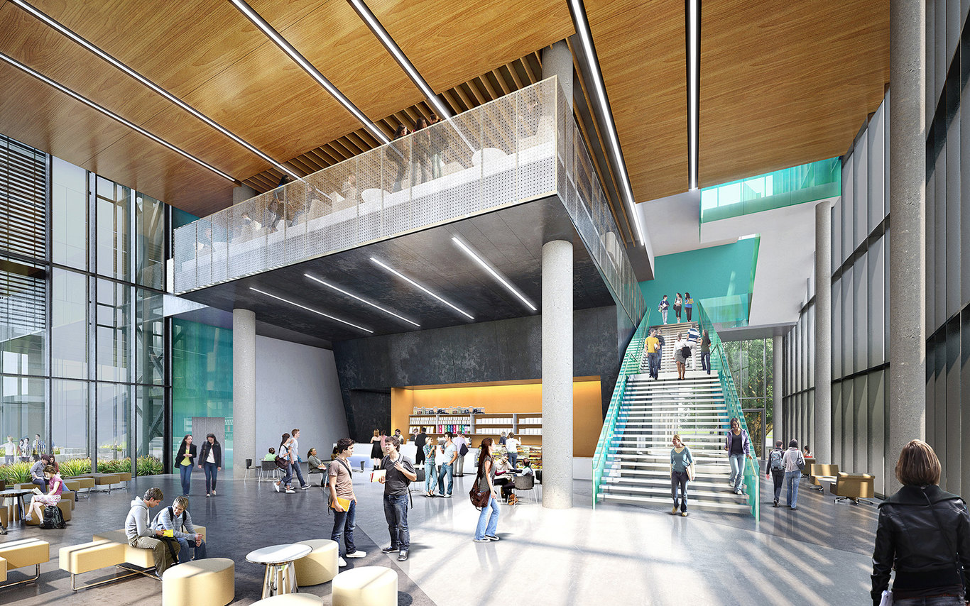 The University of Texas at Dallas Engineering Building | SmithGroup