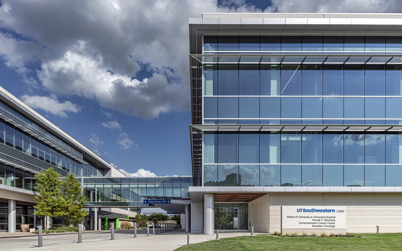 UT Southwestern Medical Center Radiation Oncology Building Expansion SmithGroup