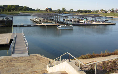 Clarksville Liberty Park Marina Cumberland River SmithGroup