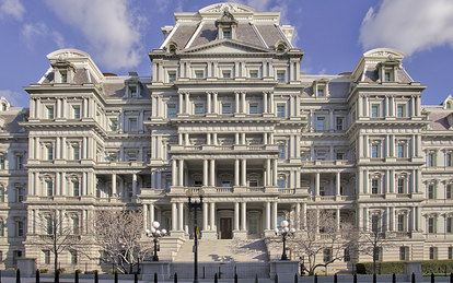 Eisenhower Executive Office Building Washington DC SmithGroup