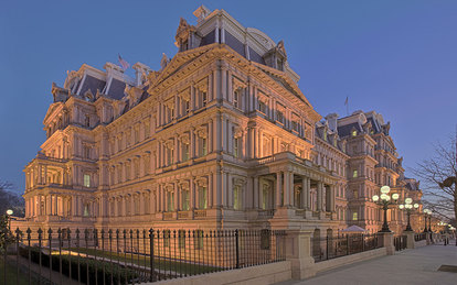 Eisenhower Executive Office Building Washington DC SmithGroup