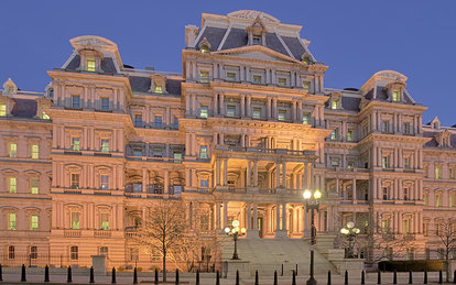 Eisenhower Executive Office Building Washington DC SmithGroup