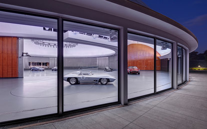 General Motors Design Dome Eero Saarinen SmithGroup