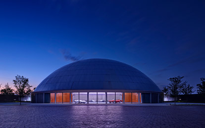 General Motors Design Dome Eero Saarinen SmithGroup