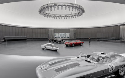 General Motors Design Dome Eero Saarinen SmithGroup