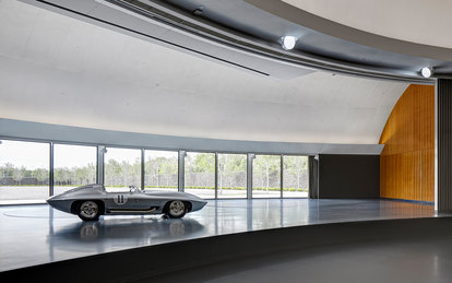 General Motors Design Dome Eero Saarinen SmithGroup