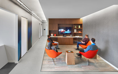 Microsoft Office Mississauga Workplace Design SmithGroup