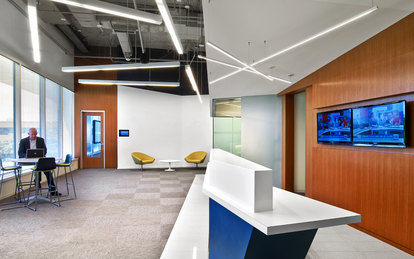 Microsoft Office Reston Workplace Design SmithGroup