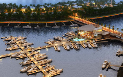 Ocean Reef Islands and Marina Plan Panama SmithGroup