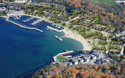 Sister Bay Beach Wisconsin SmithGroup