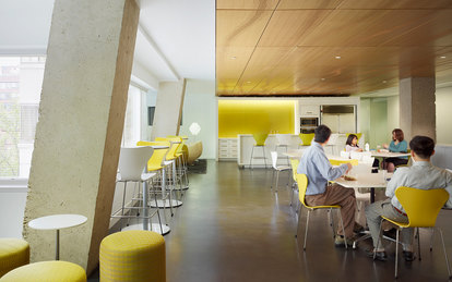 Advisory Board Company Washington DC Workplace Design Office SmithGroup