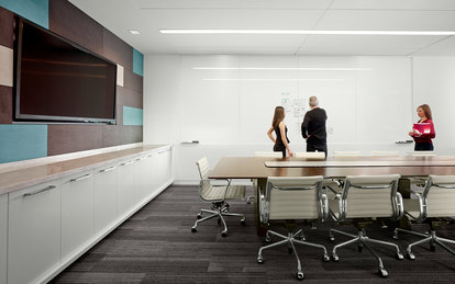 Advisory Board Company San Francisco Workplace Design Office SmithGroup