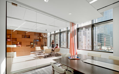 Advisory Board Company San Francisco Workplace Design Office SmithGroup