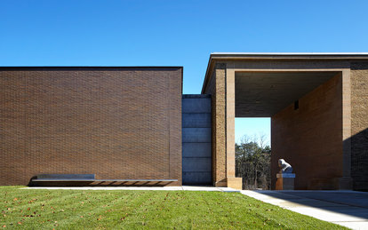 Cranbrook Academy Art Museum + Collections Building