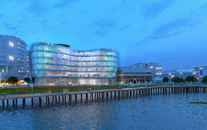 SmithGroup and Skanska announce design-build project for new DC Water Headquarters