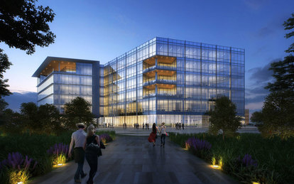 Independent Bank Breaks Ground On New Headquarters, Designed by SmithGroupJJR