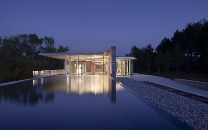 Normandy American Cemetery Visitor Center Smithgroup