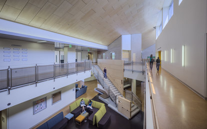 The Human Health Building: Where Students Learn How to Keep People Healthy