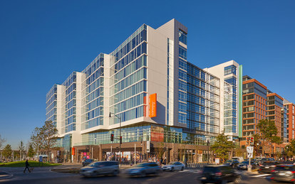 Wharf DC Opening Features Dual Hotel Designed by SmithGroupJJR