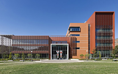 Electrical and Computer Engineering Building Opens at the University of Illinois at Urbana-Champaign