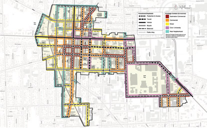 Ann Arbor Downtown Street Design Manual/Ann Arbor Downtown Street Framework and Design Manual