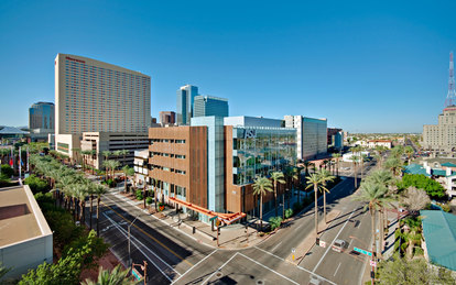 Arizona State University, College of Nursing & Health Innovation