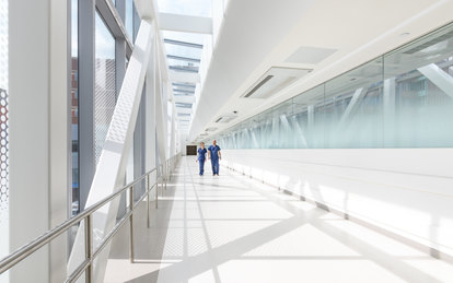 Boston Medical Center Menino Additions and Renovations