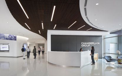 Chamberlain Headquarters