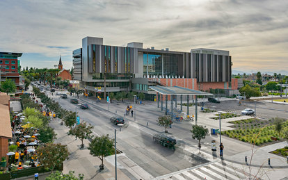 Arizona State University College Avenue Streetscape