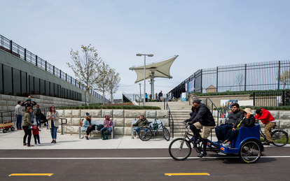 Dequindre Cut Greenway