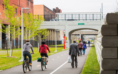 Dequindre Cut Greenway