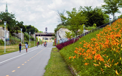 Dequindre Cut Greenway