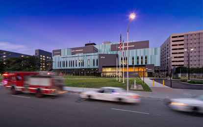 City of Detroit Public Safety Headquarters