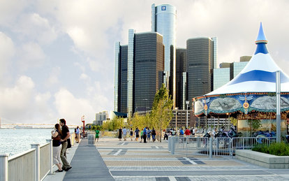 Detroit RiverWalk