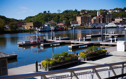 Dubuque Ice Harbor