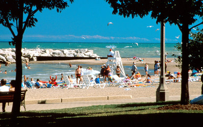 Forest Park Beach Restoration