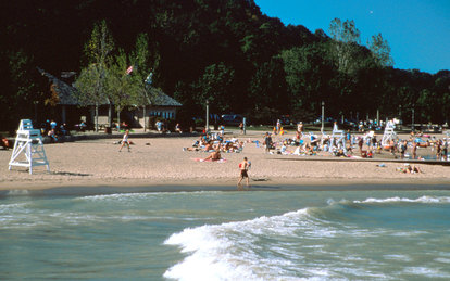 Forest Park Beach Restoration