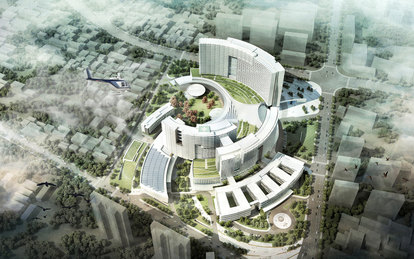 Gansu Provincial Women and Children International Hospital Complex