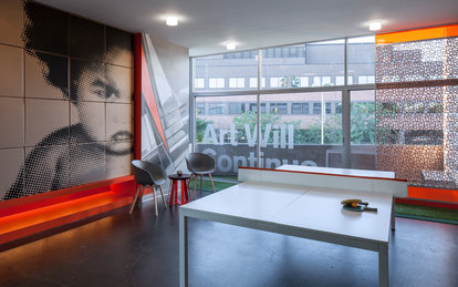 Visual Communication Company Offices