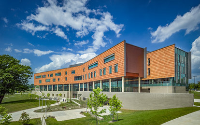 Oakland University Human Health Building