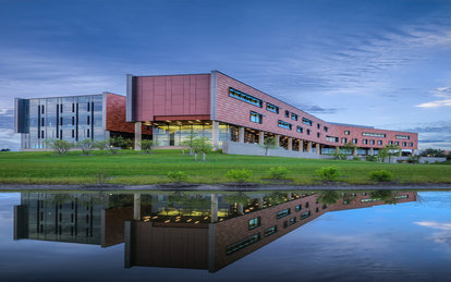 Oakland University Human Health Building