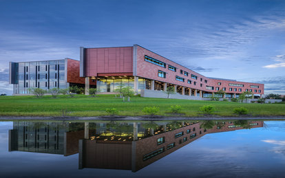 Oakland University Human Health Building Smithgroup Oakland University Human Health Building