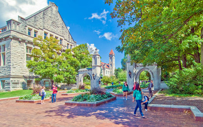 Indiana University Bloomington Campus Master Plan