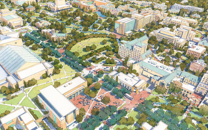 indiana university bloomington campus master plan smithgroup