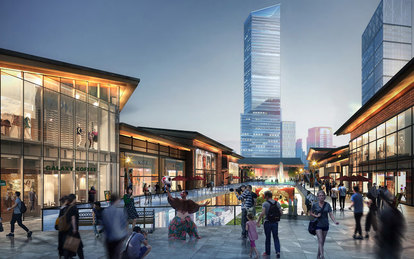 SmithGroup Kunming Wujiaba New City Center