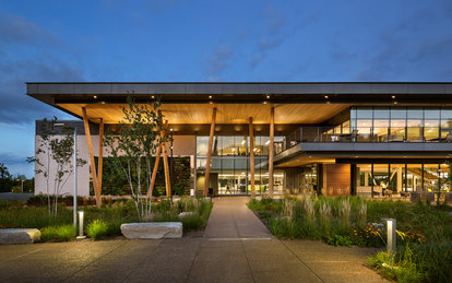 Lake Trust Credit Union Headquarters Smithgroup
